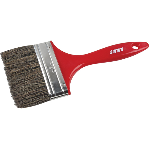 Pinceaux s&eacute;rie AP300, Soies naturelles, Manche Plastique, Largeur de 4" Canadian Safety Group Inc.