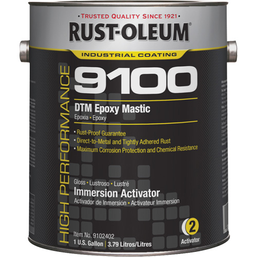 9100 System DTM Epoxy Mastic Standard Activator, Gallon Canadian Safety Group Inc.