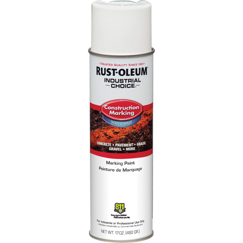 Peinture de marquage &agrave; base d'eau, 17 oz, Canette a&eacute;rosol Canadian Safety Group Inc.
