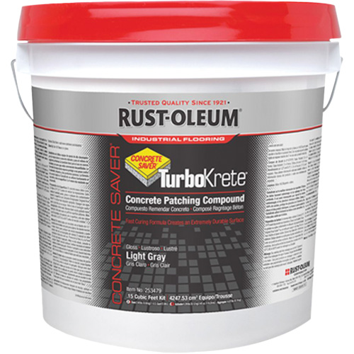 TurboKrete&reg; Concrete Patch Compound Kit, Grey Canadian Safety Group Inc.