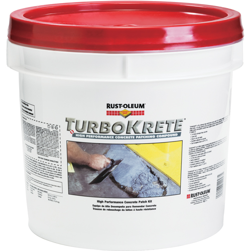 Turbokrete Concrete Patch Compound Kit, Grey Canadian Safety Group Inc.