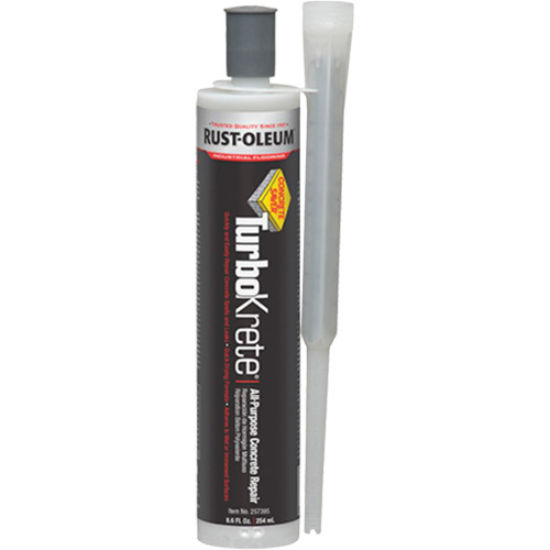 TurboKrete&reg; All-Purpose Epoxy Repair, Cartridge/Tube, Grey Canadian Safety Group Inc.