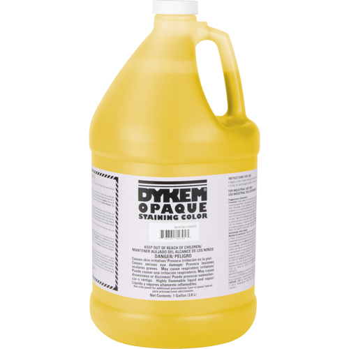 Couleurs de vernis opaque, Cruche, Jaune Canadian Safety Group Inc.