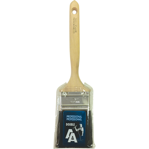 Pinceau &agrave; soies droites, Soies, Manche Bois, Largeur de 2-1/2" Canadian Safety Group Inc.