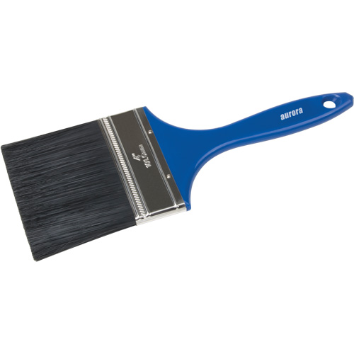 AP100 Series Paint Brush, Polyester, Plastic Handle, 4" Width Canadian Safety Group Inc.