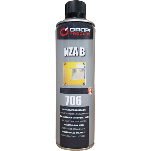 Peinture pour galvanisation &agrave; froid, Canette a&eacute;rosol Canadian Safety Group Inc.