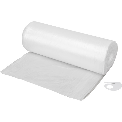 Drop sheet, 400' L x 9' W, Plastic Canadian Safety Group Inc.