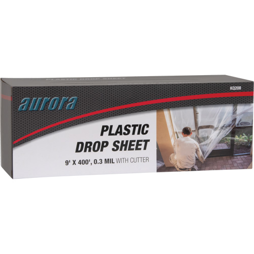 Drop sheet, 400' L x 9' W, Plastic Canadian Safety Group Inc.