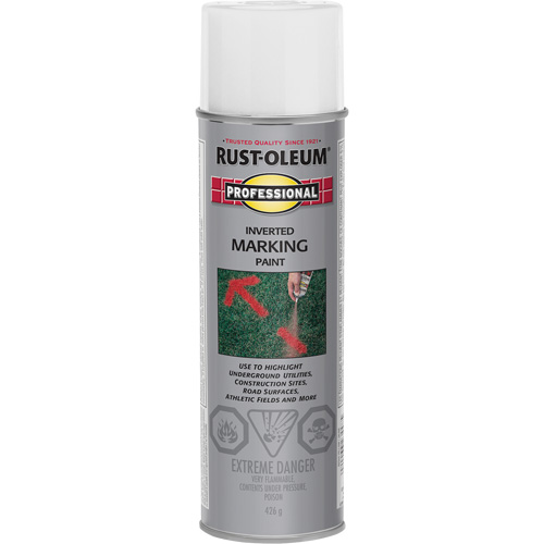 Peinture de marquage renvers&eacute; en a&eacute;rosol, 426 g, Canette a&eacute;rosol Canadian Safety Group Inc.