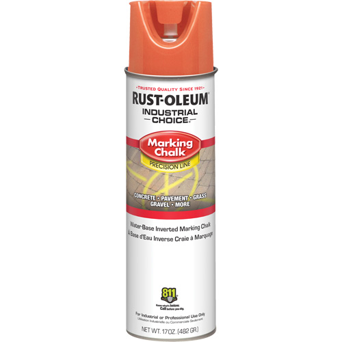 MC1800 System Precision Line Inverted Marking Chalk, Aerosol Can Canadian Safety Group Inc.