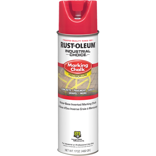 MC1800 System Precision Line Inverted Marking Chalk, Aerosol Can Canadian Safety Group Inc.