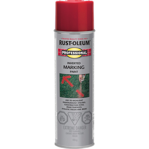 Peinture de marquage renvers&eacute; en a&eacute;rosol, Canette a&eacute;rosol Canadian Safety Group Inc.