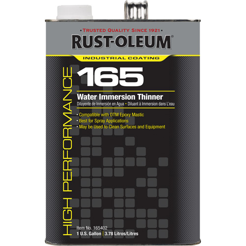 Diluant &agrave; immersion dans l'eau 165, Gallon, 1 gal. Canadian Safety Group Inc.