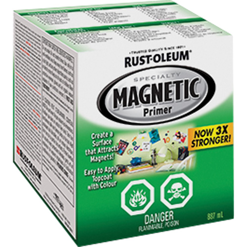 Appr&ecirc;t magn&eacute;tique sp&eacute;cialis&eacute;, 887 ml, Trousse, Gris p&acirc;le Canadian Safety Group Inc.