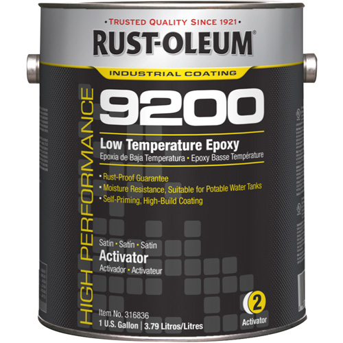 9200 System Low Temperature Epoxy Activator, Gallon Canadian Safety Group Inc.