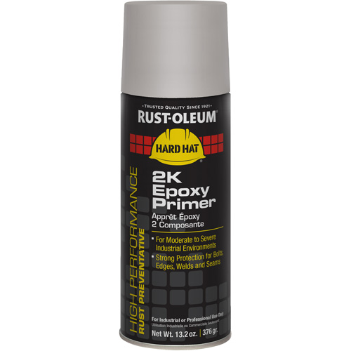 High Performance VK9300 System 2K Epoxy Primer Spray, Grey, 13 oz., Aerosol Can Canadian Safety Group Inc.