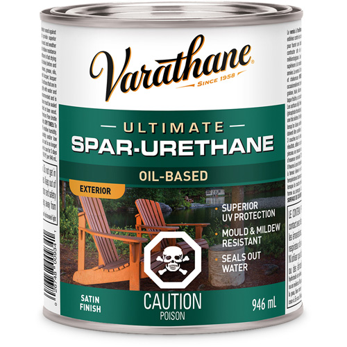 Varathane&reg; Diamond Wood Finish&reg; Coating, 946 ml, Clear, Satin Canadian Safety Group Inc.