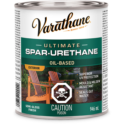 Varathane&reg; Diamond Wood Finish&reg; Coating, 946 ml, Clear, Semi-Gloss Canadian Safety Group Inc.
