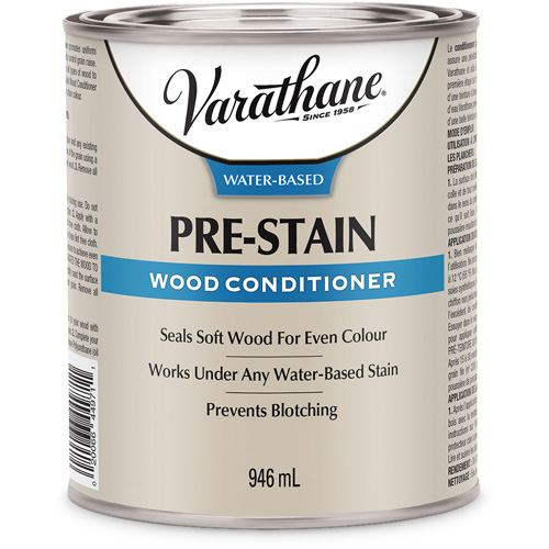 Varathane&reg; Premium Water-Based Wood Conditioner, 946 ml, Clear, Transparent Canadian Safety Group Inc.