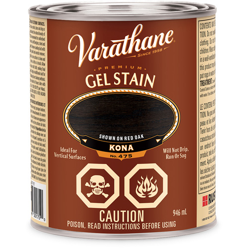 Teinture en gel de qualit&eacute; sup&eacute;rieure Varathane, 946 ml, Kona Canadian Safety Group Inc.