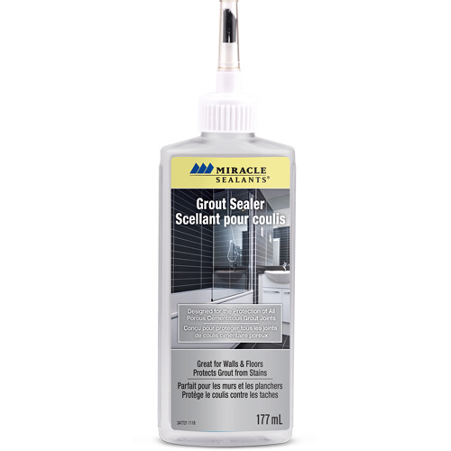 Miracle Sealants&reg; Grout Sealer, Squeeze Bottle Canadian Safety Group Inc.