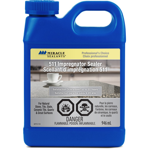 Miracle Sealants&reg; 511 Impregnator Sealer, Jug Canadian Safety Group Inc.