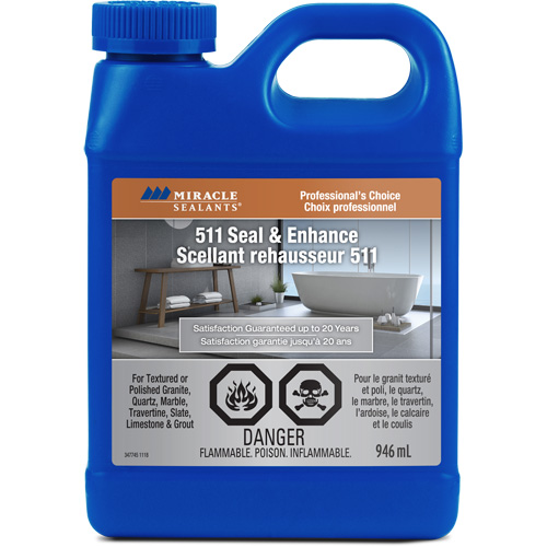 Miracle Sealants&reg; 511 Seal & Enhance, Jug Canadian Safety Group Inc.