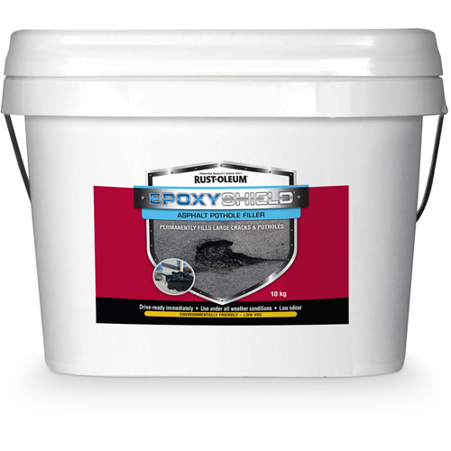 EpoxyShield&reg; Asphalt Pothole Filler, Pail, Black Canadian Safety Group Inc.