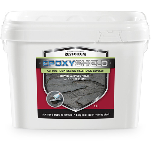 EpoxyShield&reg; Asphalt Depression Filler & Leveler, Pail, Black Canadian Safety Group Inc.