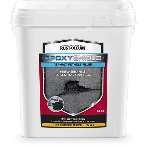 EpoxyShield&reg; Asphalt Pothole Filler, Pail, Black Canadian Safety Group Inc.