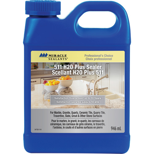 Scellant Plus Sealer 511 H2O Miracle Sealants, Cruche Canadian Safety Group Inc.