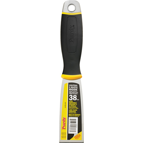 Couteau &agrave; mastic de premi&egrave;re qualit&eacute;, 1-1/2", Lame en Acier inoxydable Canadian Safety Group Inc.