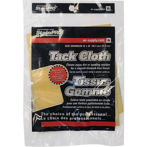 Chiffon collant StainPro Canadian Safety Group Inc.