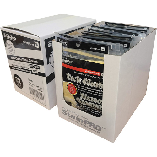 Chiffon collant StainPro Canadian Safety Group Inc.