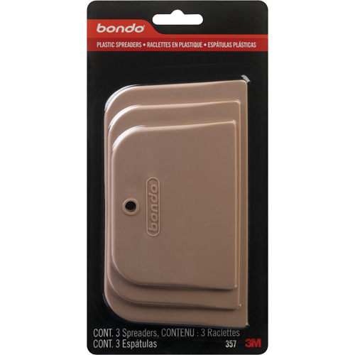 Raclettes en plastique Bondo Canadian Safety Group Inc.
