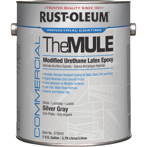 Modified Urethane Latex Epoxy, Silver Grey, Gallon Canadian Safety Group Inc.