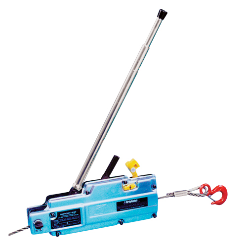 Palan &agrave; c&acirc;ble d'acier Tirfor - T516D, Diam&egrave;tre du fil 7/16", Capacit&eacute; 4000 lb (2 tonnes) Canadian Safety Group Inc.