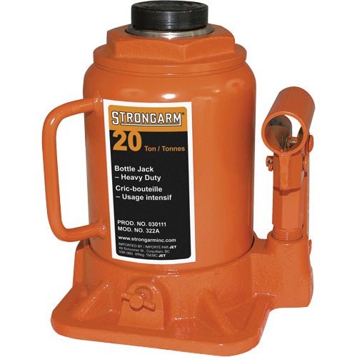 322A Bottle Jack, 20 Ton(s), 14-3/4" Raised Height Canadian Safety Group Inc.