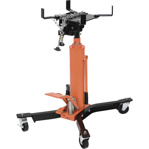 814A Telescopic Manual Transmission Jack, 0.5 Ton(s) Lifting Capacity Canadian Safety Group Inc.