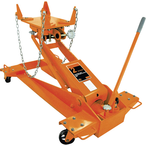 808A Super Heavy-Duty Low Profile Transmission Jack, 2 Ton(s) Lifting Capacity Canadian Safety Group Inc.
