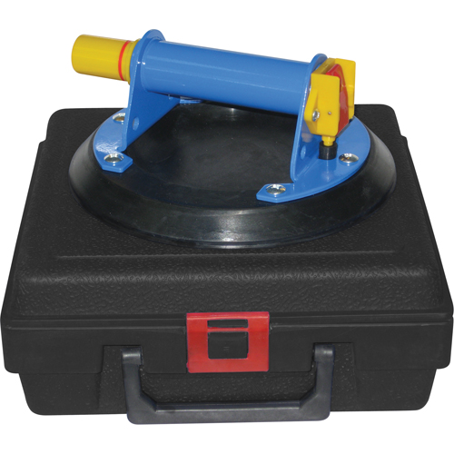 Manually Operated Hand Vacuum Cups - Pump Action Handcup, 8" Dia., 123 lbs. Capacity Canadian Safety Group Inc.