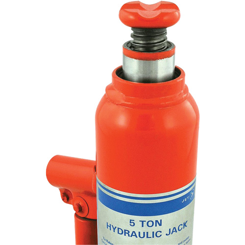 JHJ-5 Super Heavy-Duty Bottle Jack, 5 Ton(s), 15-3/8" Raised Height Canadian Safety Group Inc.