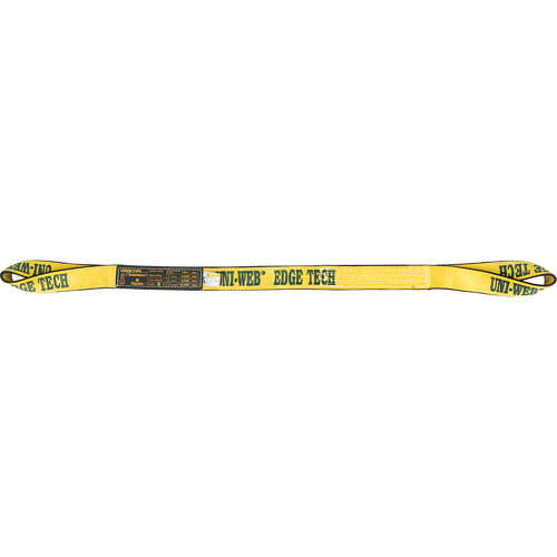 &eacute;lingue de levage en polyester, Pli Double, Oeillets renvers&eacute;s, Type 4, 2" la x 12' lo, Capacit&eacute; verticale 6200 lb Canadian Safety Group Inc.