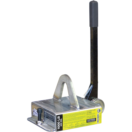 Aimants Creative Lift, Capacit&eacute; de retenue 1000 lb (0,5 tonne), 10-3/4" lo x 7-1/4" la x 6-3/4" h Canadian Safety Group Inc.