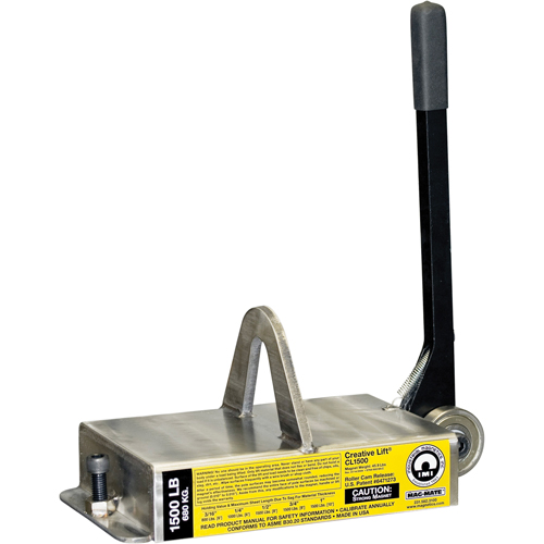 Aimants Creative Lift, Capacit&eacute; de retenue 1500 lb (0,75 tonne), 14-3/4" lo x 7-1/4" la x 6-3/4" h Canadian Safety Group Inc.