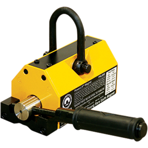 Aimants Powerlift, Capacit&eacute; de retenue 1600 lb (0,8 tonne), 10-3/4" lo x 4-7/8" la x 8-7/8" h Canadian Safety Group Inc.