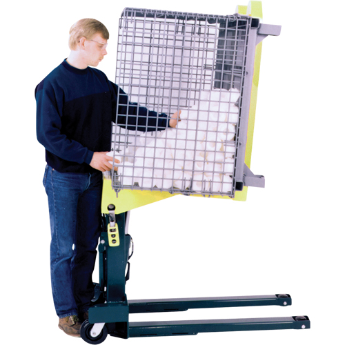 Portable Hydraulic E-Z Reach Tilter, 85° Tilt, 4000 lbs. Capacity, 40" L x 25-1/2" W Canadian Safety Group Inc.