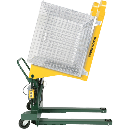 Portable Hydraulic E-Z Reach Tilter, 85° Tilt, 2000 lbs. Capacity, 40" L x 24-1/2" W Canadian Safety Group Inc.