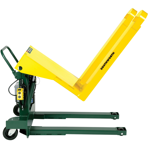 Portable Hydraulic E-Z Reach Tilter, 85° Tilt, 4000 lbs. Capacity, 40" L x 25-1/2" W Canadian Safety Group Inc.