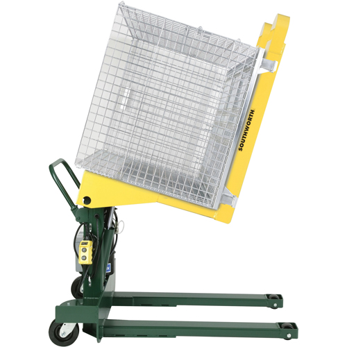 Portable Hydraulic E-Z Reach Tilter, 85° Tilt, 4000 lbs. Capacity, 40" L x 25-1/2" W Canadian Safety Group Inc.